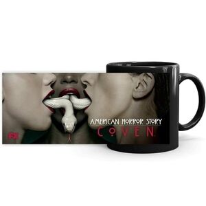 American Horror Story Coven Black Ceramic Coffee Mug